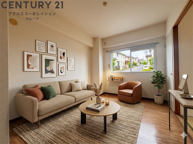 居室・リビング　角部屋住戸で過ごしやすくてオススメです！