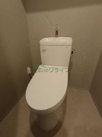 トイレ　ルフォンプログレ中野富士見町ザ・レジデンス