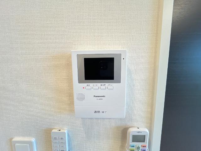 セキュリティ　カメラ付インターホン