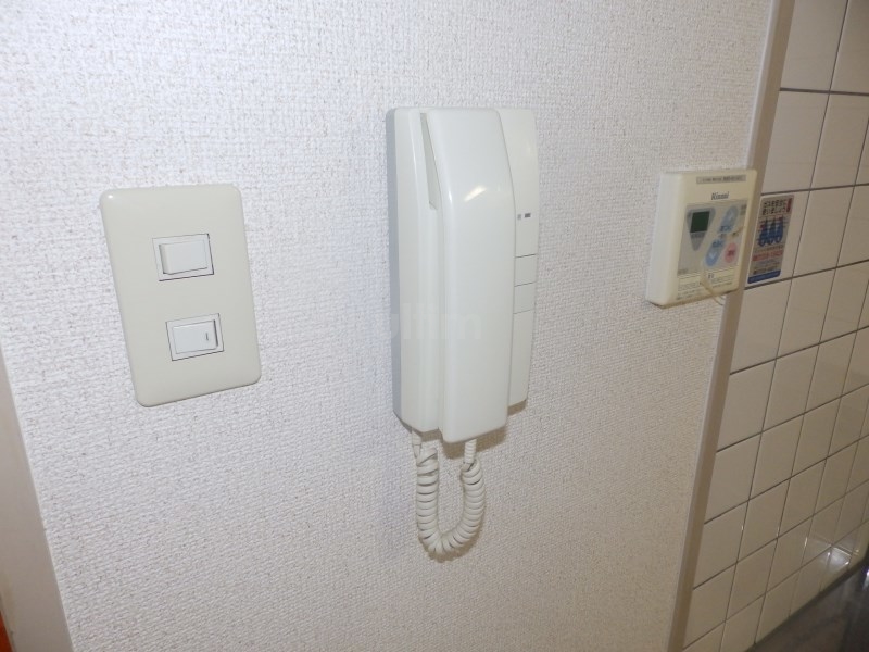 セキュリティ　同タイプ別室の画像です、ご参考までに