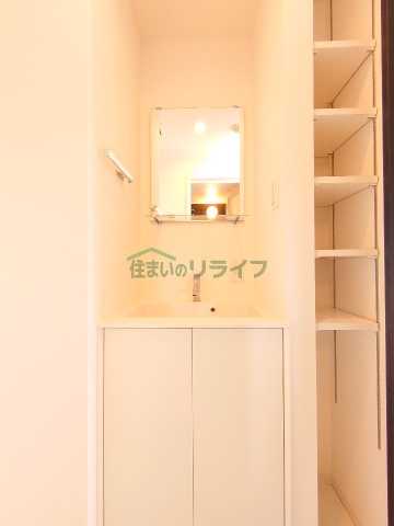 洗面設備　別部屋参考写真