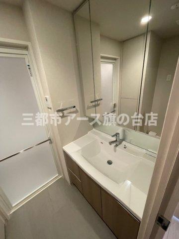 洗面設備　オアーゼ池上テラス