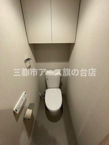 トイレ　オアーゼ池上テラス
