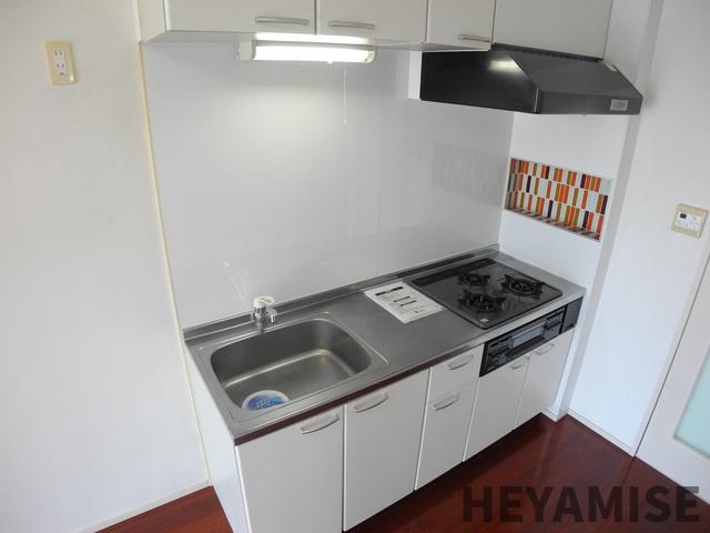 キッチン　※同間取りの別のお部屋の写真です※
