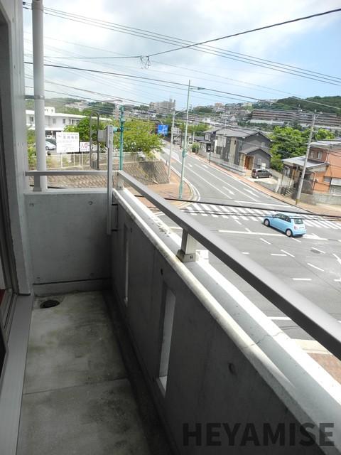 バルコニー　※同間取りの別のお部屋の写真です※