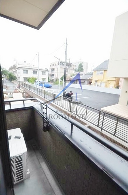 バルコニー　バルコニーです。