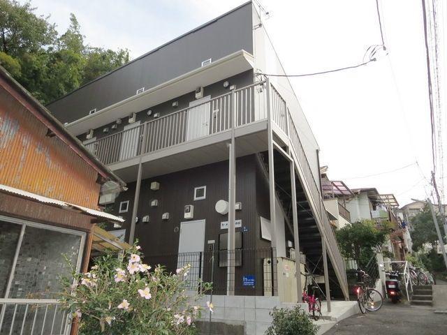 建物外観　オシャレな外観
