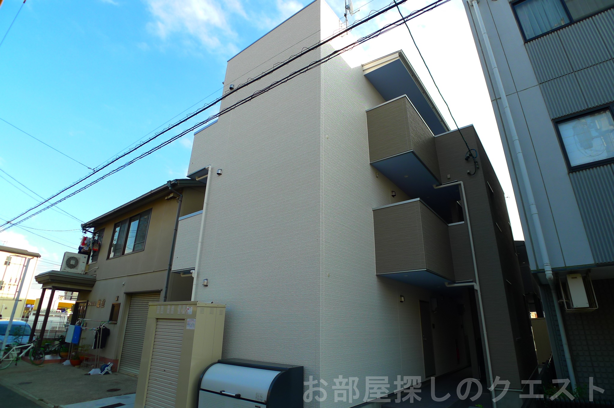 建物外観