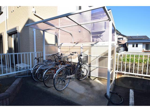 その他共有部分　駐輪場