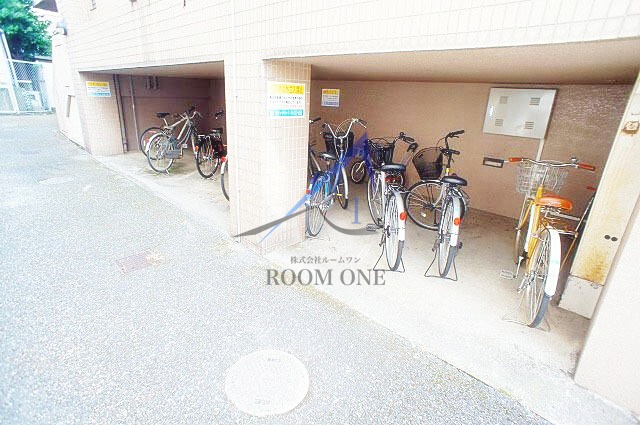 その他共有部分　駐輪場です。