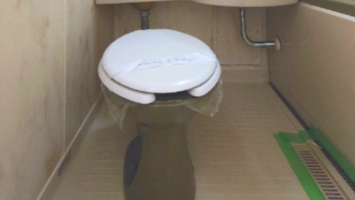 トイレ　トイレです