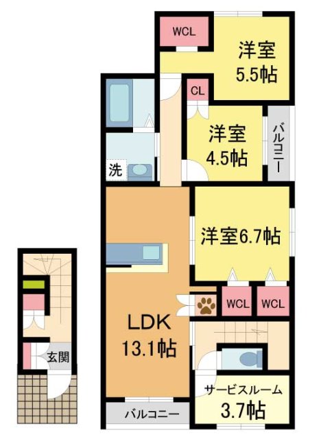 間取り図
