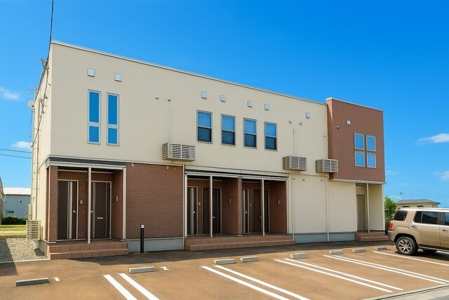 建物外観　外観もきれいです