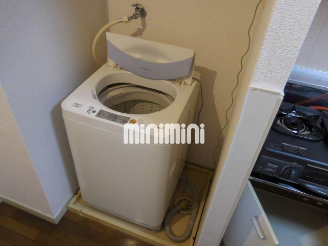 その他部屋・スペース　洗濯機設備です