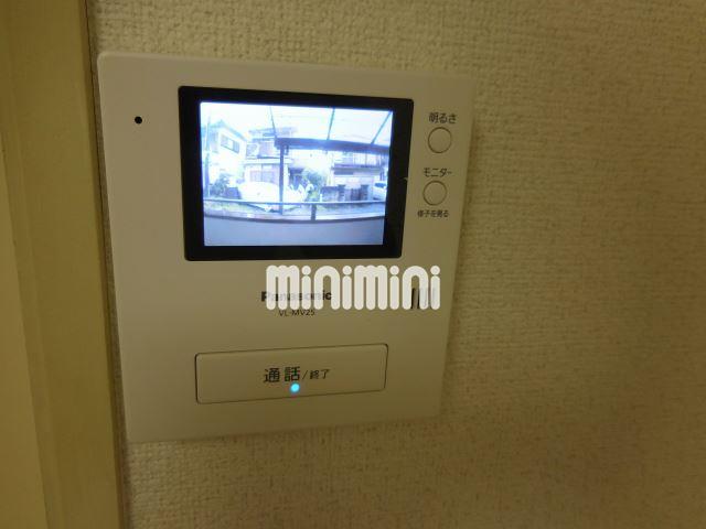 セキュリティ　モニター付インターホン