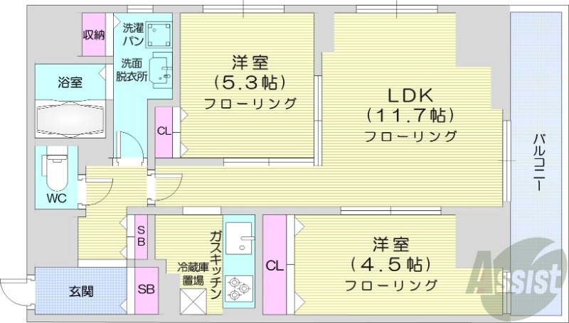 間取り図