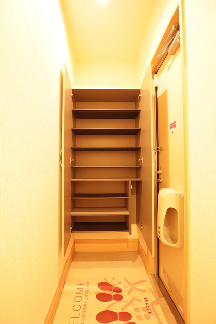 玄関　靴がたっぷり収納できるシューズボックス♪