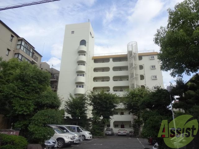 建物外観　東灘区魚崎南町「ガーデンハイツ魚崎」