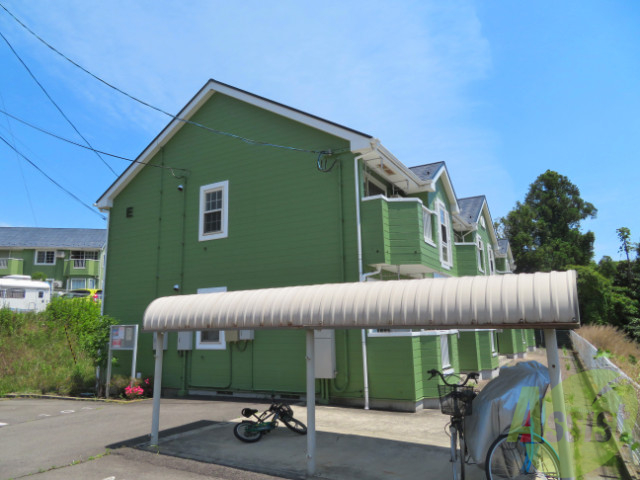 建物外観　岩沼市北長谷字畑向山「グリーンフィールドＥ」