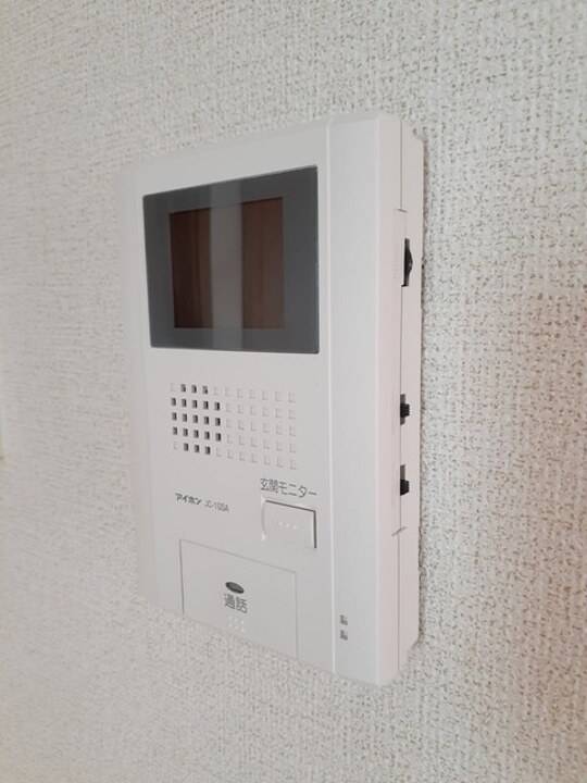 セキュリティ　TVモニターホン