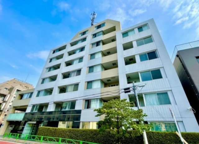 建物外観　きれいな外観です