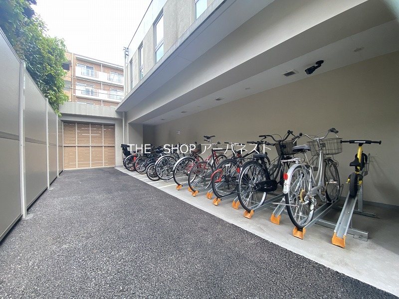 その他共有部分　駐輪場