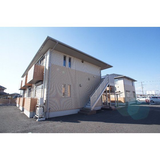 建物外観　Ｂ棟