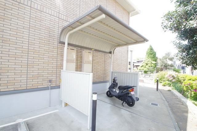 その他共有部分　★敷地内自転車置き場★