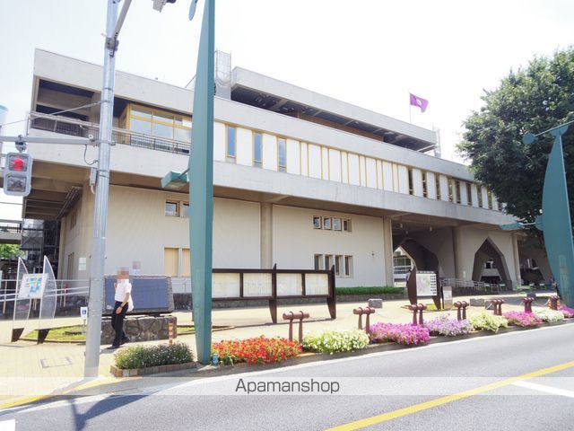 役所　三鷹市役所（役所）まで222m