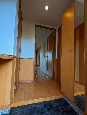 玄関　別号室の参考写真になります。