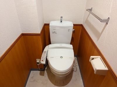 トイレ　参考写真になります。