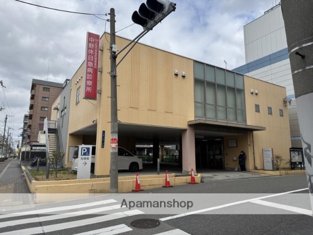 病院　中野休日急病診療所（病院）まで302m