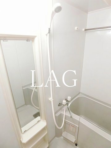 バス・シャワールーム　お風呂です。