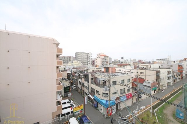眺望　ファーストフィオーレ京橋パークフロント