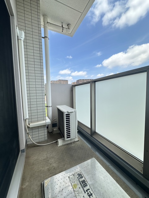 バルコニー　別部屋参考写真です