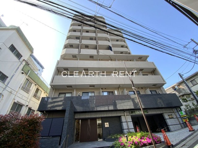 建物外観　分譲タイプのデザイナーズマンション