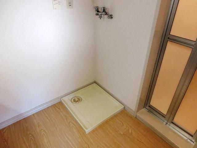 その他設備　室内洗濯機置場