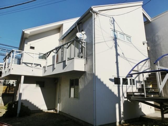 眺望　お洒落な外観