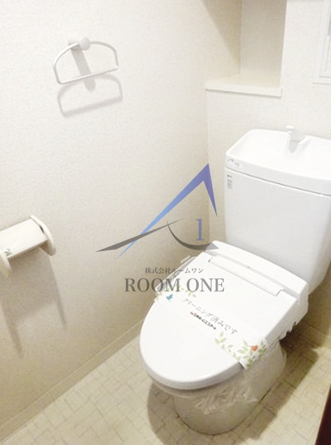トイレ　トイレです。