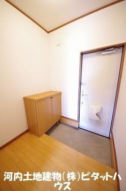 玄関　シューズボックスあり※類似室内
