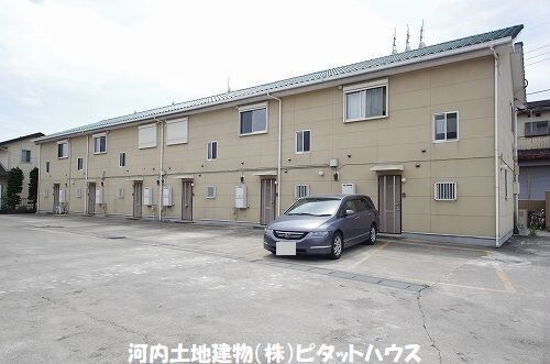 建物外観　ファミーユ上横田　Ｃ