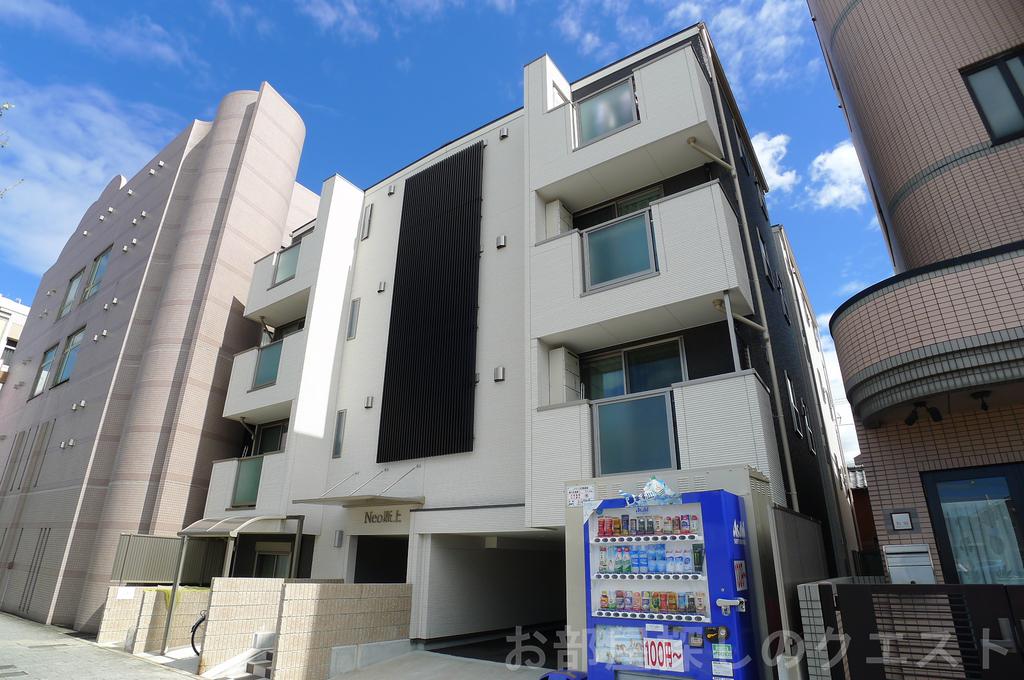 建物外観　オートロック付マンション