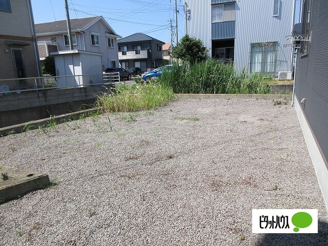 眺望　建物裏側