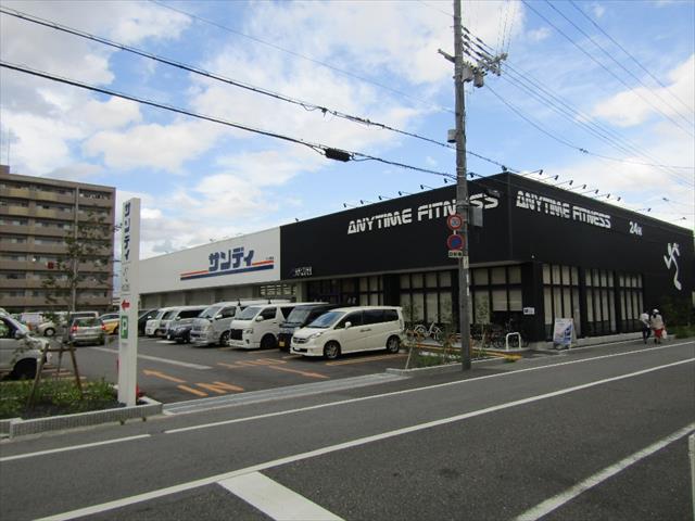 スーパー　サンディ　平野加美北店（スーパー）まで150m