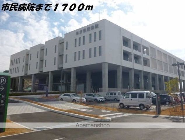 病院　あま市民病院（病院）まで1700m