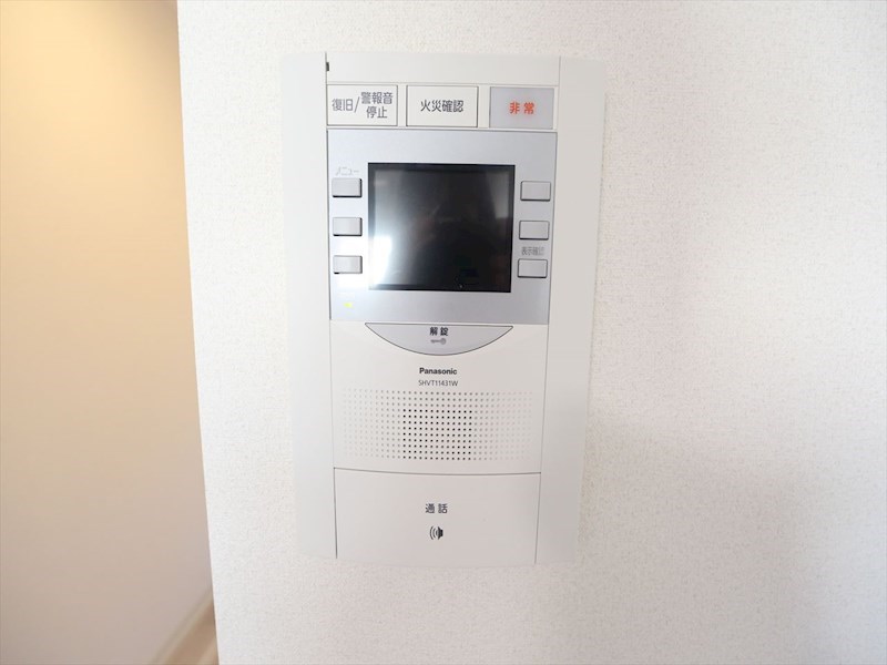 セキュリティ　ＴＶモニター付インターホン
