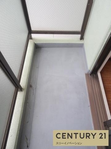 バルコニー　★洗濯機設置可★