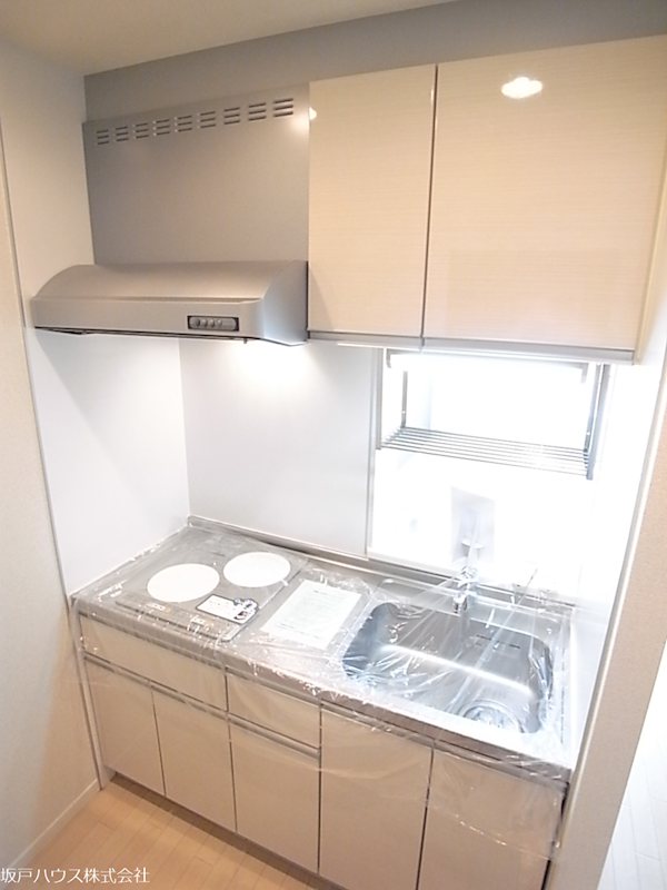 キッチン　IH　2口コンロ