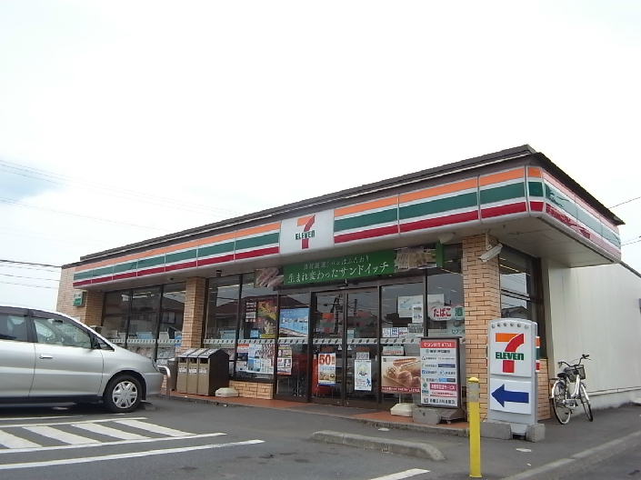 コンビニ　セブンイレブン 毛呂山岩井店（コンビニ）まで1081m