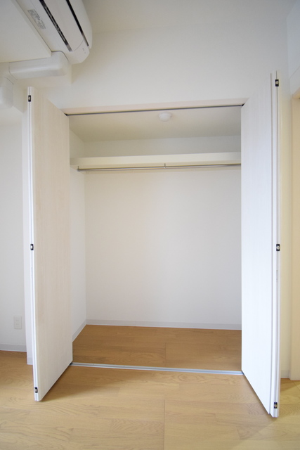 収納　５．６帖のお部屋の収納です☆